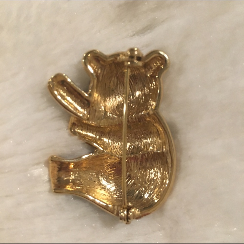 Crystal Panda Pin - Picture 2 of 4